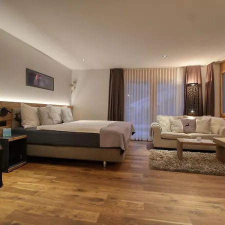 A La Casa Dağ evi Zermatt