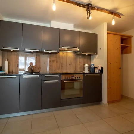 A La Casa Dağ evi Zermatt