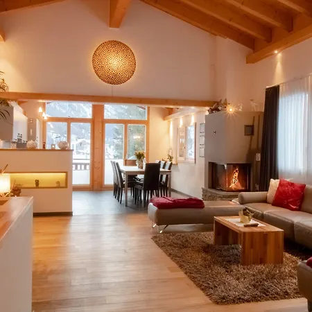 Dağ evi A La Casa Zermatt