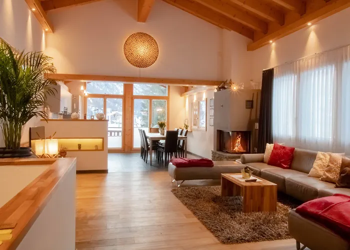 シャレー A La Casa ツェルマット