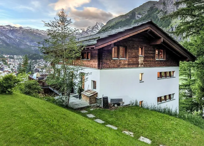 샬레 A La Casa 체르마트