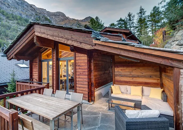 A La Casa シャレー ツェルマット