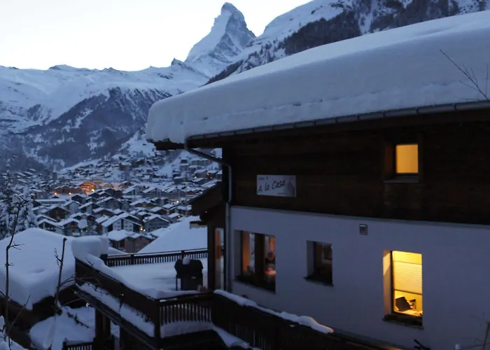 A La Casa * Ζερμάτ