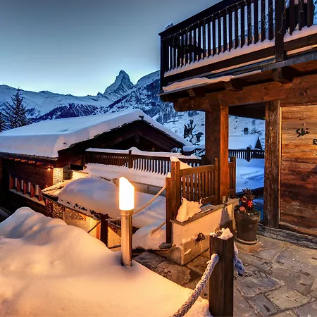 Alpstuga A La Casa Zermatt