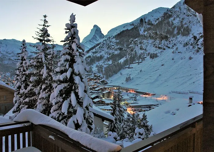 شاليه ألا كاسا زيرمات